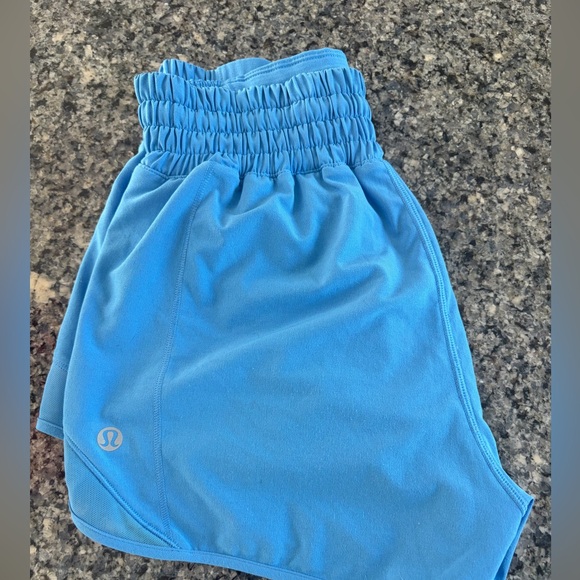 lululemon athletica Pants - lululemon athletica Blue Athletic Shorts